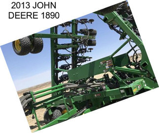 2013 JOHN DEERE 1890