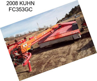 2008 KUHN FC353GC