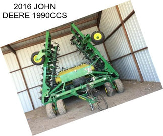 2016 JOHN DEERE 1990CCS