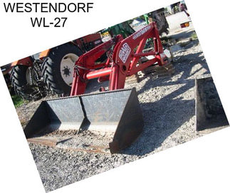 WESTENDORF WL-27