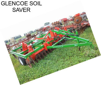 GLENCOE SOIL SAVER