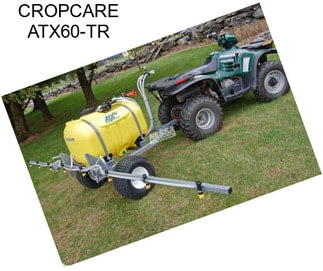 CROPCARE ATX60-TR