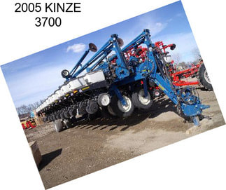 2005 KINZE 3700