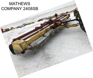 MATHEWS COMPANY 2408SB