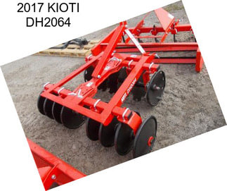 2017 KIOTI DH2064