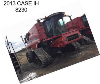 2013 CASE IH 8230