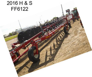 2016 H & S FF6122