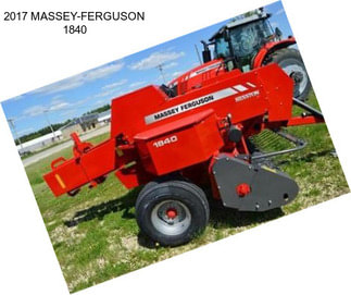 2017 MASSEY-FERGUSON 1840