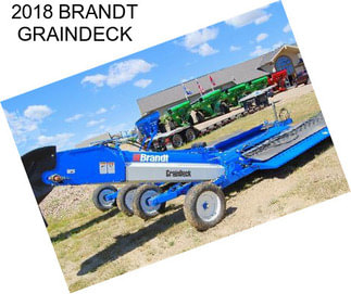 2018 BRANDT GRAINDECK