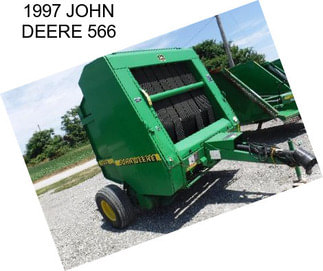 1997 JOHN DEERE 566