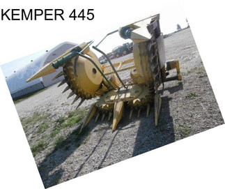 KEMPER 445