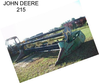 JOHN DEERE 215