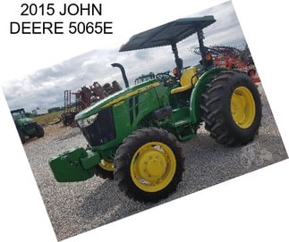 2015 JOHN DEERE 5065E