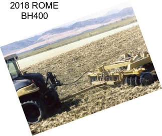 2018 ROME BH400
