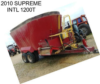 2010 SUPREME INTL 1200T