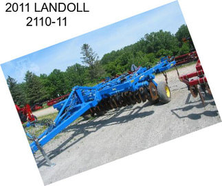 2011 LANDOLL 2110-11