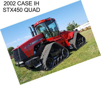 2002 CASE IH STX450 QUAD