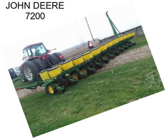 JOHN DEERE 7200