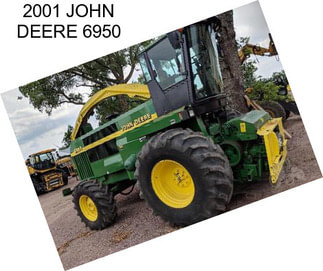 2001 JOHN DEERE 6950