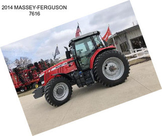 2014 MASSEY-FERGUSON 7616