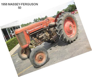 1958 MASSEY-FERGUSON 50