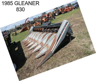 1985 GLEANER 830