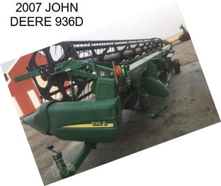 2007 JOHN DEERE 936D