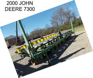 2000 JOHN DEERE 7300