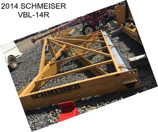 2014 SCHMEISER VBL-14R