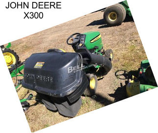 JOHN DEERE X300