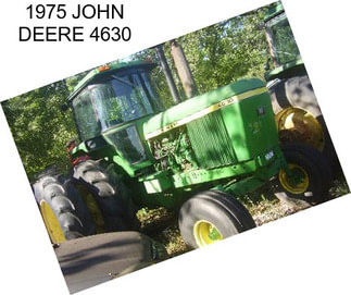 1975 JOHN DEERE 4630