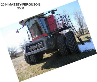 2014 MASSEY-FERGUSON 9560