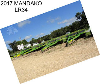 2017 MANDAKO LR34