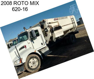 2008 ROTO MIX 620-16