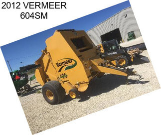 2012 VERMEER 604SM