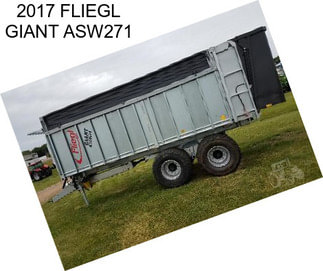 2017 FLIEGL GIANT ASW271