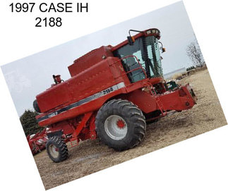 1997 CASE IH 2188