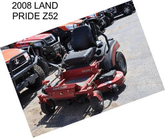2008 LAND PRIDE Z52