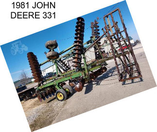1981 JOHN DEERE 331