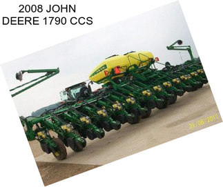 2008 JOHN DEERE 1790 CCS