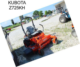 KUBOTA Z725KH