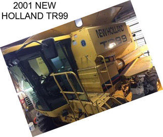 2001 NEW HOLLAND TR99