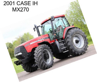 2001 CASE IH MX270