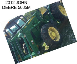 2012 JOHN DEERE 5085M