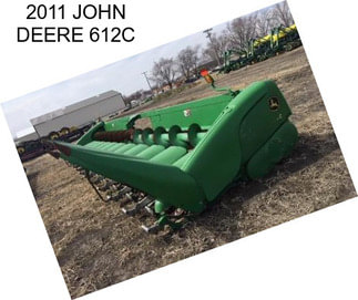 2011 JOHN DEERE 612C