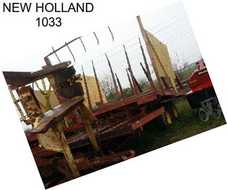 NEW HOLLAND 1033
