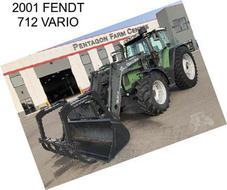 2001 FENDT 712 VARIO