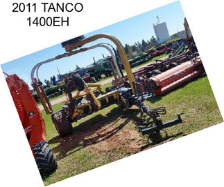 2011 TANCO 1400EH