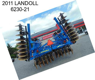 2011 LANDOLL 6230-21