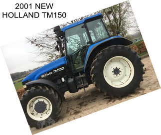 2001 NEW HOLLAND TM150